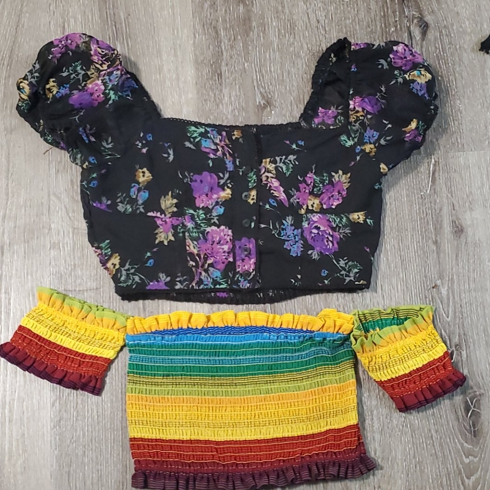 Off the shoulder bundle